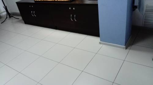Шкаф длинный, коричневый 
