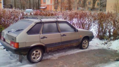  › Модель ­ ВАЗ 2109