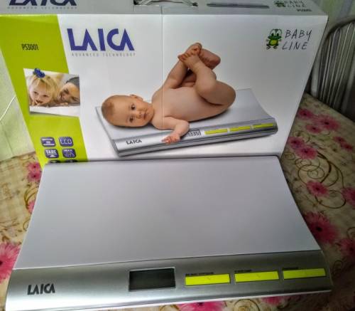 Продам весы для малышей