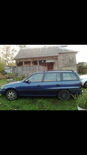  › Модель ­ Opel astra 