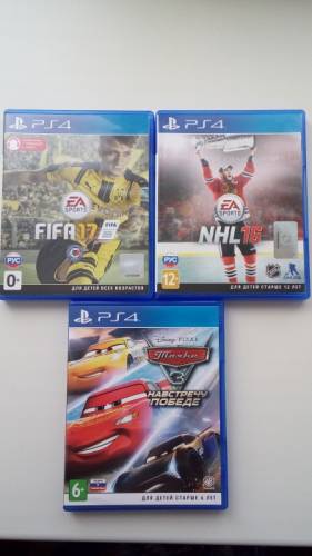 Продам игры для PS-4