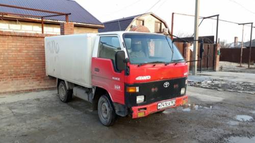  › Модель ­ toyota haice