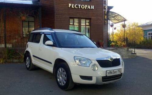  › Модель ­ Skoda Yeti