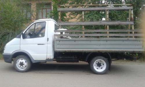  › Модель ­ Газ 3302