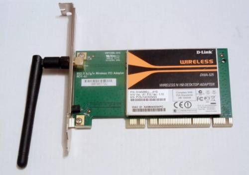 Wi-Fi сетевая карта D-link DWA-525