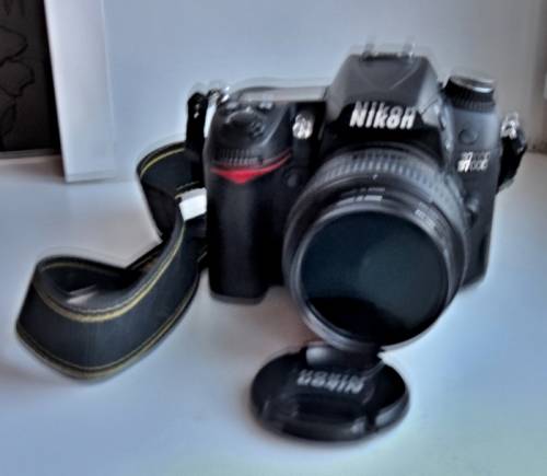 зеркальный фотоаппарат Никон 7000 с объективом AF-S NIKKOR 50 mm f 1.4 
