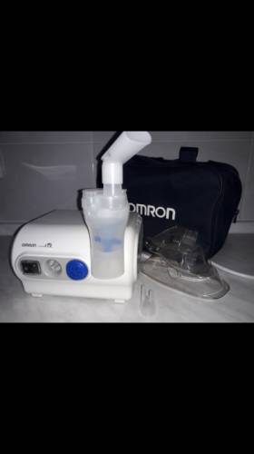 omron NE-C28. Компрессорный Небулайзер 