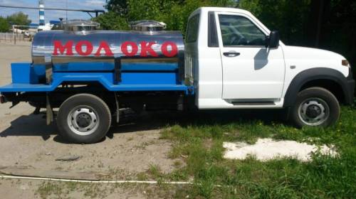УАЗ молоковоз продажа