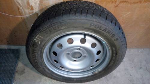 Колеса зимние на Ford Fusion