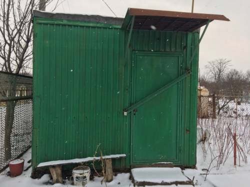 Продам вагончик строительный для дачи, одно окео