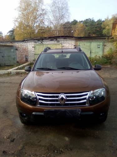  › Модель ­ Renault Duster