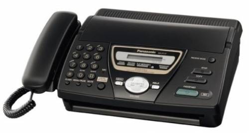 Факсимильный аппарат с цифровым автоответчиком Panasonic kx-FT78RU
