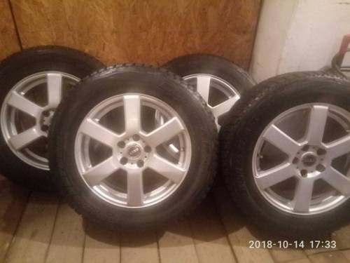 Зимние колеса 225/ 65/ r.17