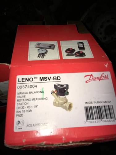 куплю клапана Danfoss MSV-BD MSV F2 VFG2  