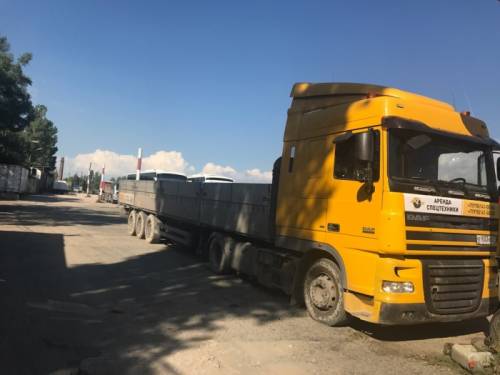 Сдам в аренду грузовой тягач Daf XF (до 20 т)
