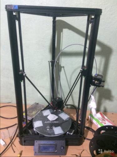 3D принтер Anycubi Kossel linear plus