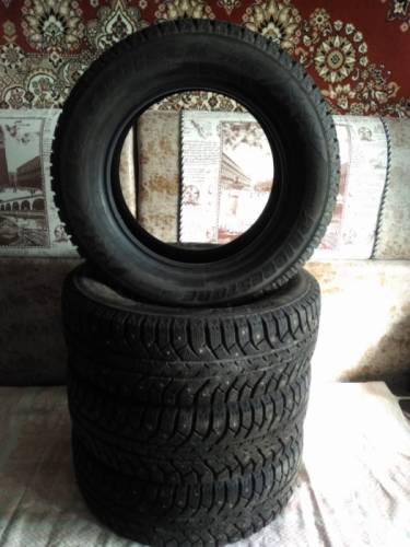 Зимние шины Bridgestone Ice Cruiser 7000 195/65 R15 91T
