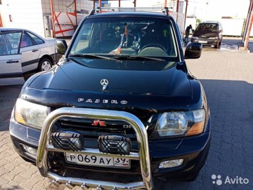  › Модель ­ Mitsubishi Pajero