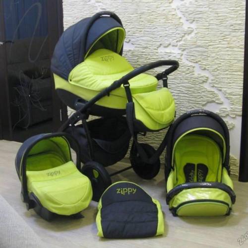 Коляска Тutis Zippy 3 в 1