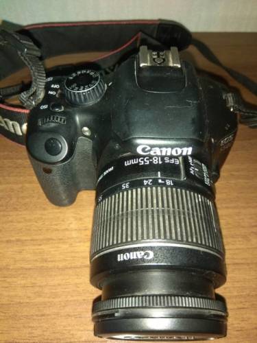 Фотоаппарат EOS 550D Canon
