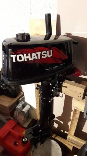 Лодочный мотор Tohatsu