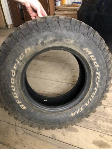 Шины Bf Gudrich Mud-terrain T/A 