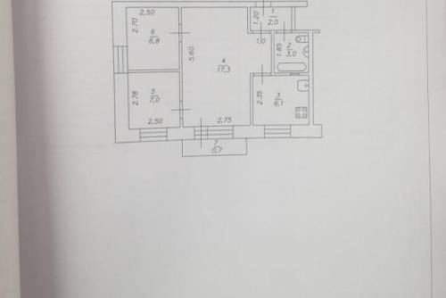 продам двухкомнатную квартиру ул. Хлебозаводская