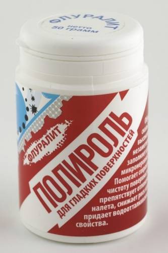 Полироль для гладких поверхностей