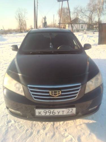  › Модель ­ Geely Emgrand Fe-1