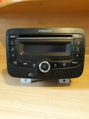 Авто магнитола на Geely Emgrand EC7