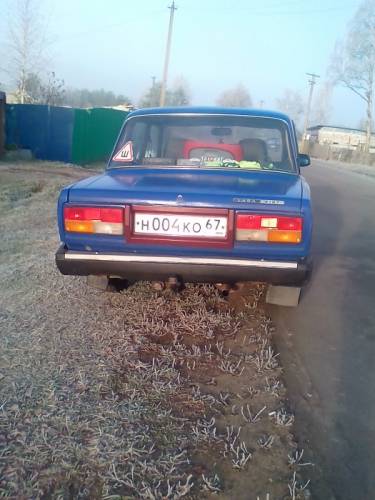  › Модель ­ ВАЗ 2107