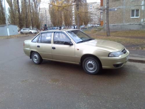  › Модель ­ Daewoo Nexia