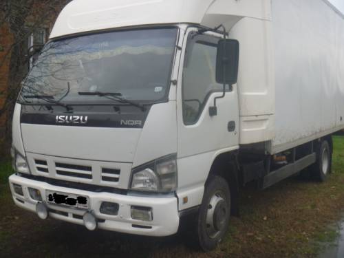 Срочно продам грузовой фургон ISUZU (ТОРГ)
