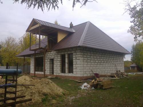 Кровельные работы любой сложности. 