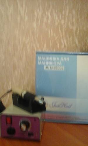 Продаю электро-машинку  JN M-25000 б.у. для маникюра,педикюра 