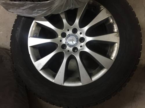 Зимняя резина hakkapelitta 255/55 R18 нешипован