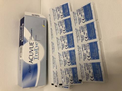 Линзы acuvue tru eye (-3)