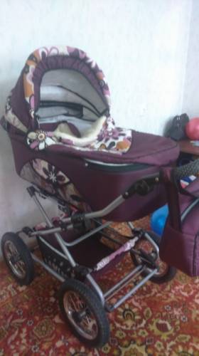 коляска MAXSIMA 3 в 1