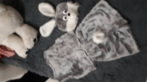 Костюм зайчика, 4-5 лет