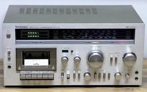 Японский магнитофон Technics SA-370S