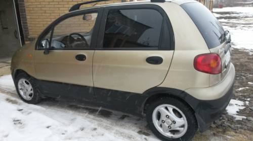  › Модель ­ Daewoo Matiz