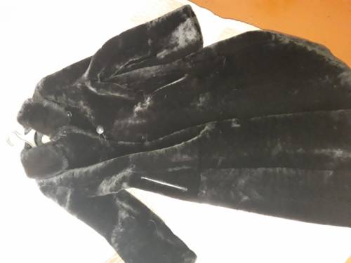 шуба норковая, короткая, дубленка с отделкой из меха лисы, шуба мутон