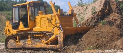 Услуги бульдозера Т 170