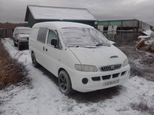  › Модель ­ Hyundai H-1