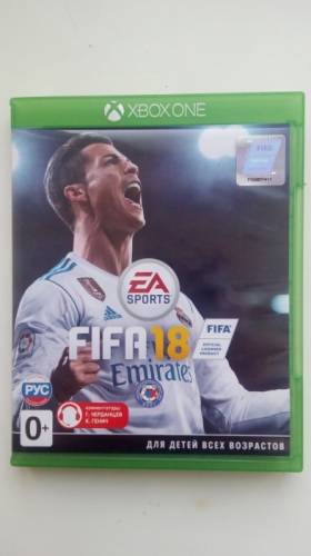 Продам Fifa 2018