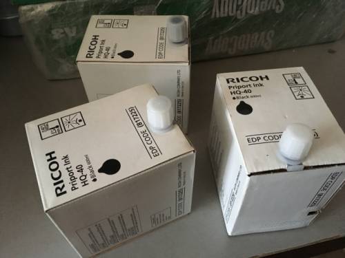 Чернила Ricoh Priport Ink HQ-40