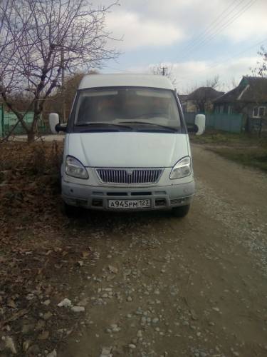 Газель пассажирскую продам