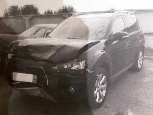  › Модель ­ Mitsubishi Outlander