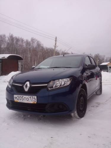  › Модель ­ Renault Logan