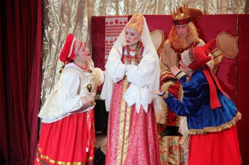 Детский мюзикл “По щучьему веленью“